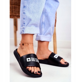 Pantuflas de Mujer Big Star Black GG274040 negro 1