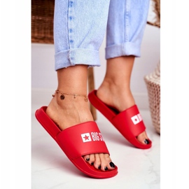 Pantuflas de Mujer Big Star Red GG274041 rojo 1