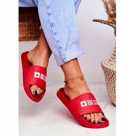Pantuflas de Mujer Big Star Red GG274041 rojo 2