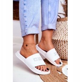 Pantuflas de Mujer Big Star Classic White GG274044 blanco 1