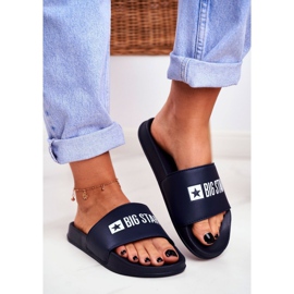 Pantuflas Mujer Big Star Classic Azul Marino GG274043 1