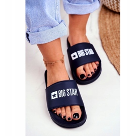Pantuflas Mujer Big Star Classic Azul Marino GG274043 4