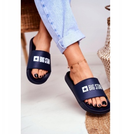 Pantuflas Mujer Big Star Classic Azul Marino GG274043 3