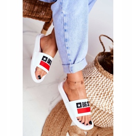 Pantuflas de Mujer Big Star Classic White GG274047 blanco 4