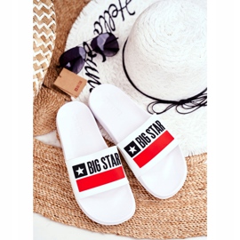 Pantuflas de Mujer Big Star Classic White GG274047 blanco 5