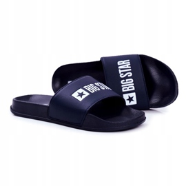Pantuflas Hombre Big Star Rubber Azul Marino GG174931 3