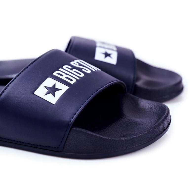 Pantuflas Hombre Big Star Rubber Azul Marino GG174931 2