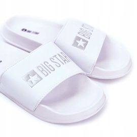 Pantuflas de Hombre Big Star Rubber White GG174935 blanco 2