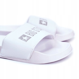 Pantuflas de Hombre Big Star Rubber White GG174935 blanco 3