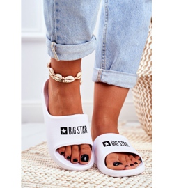 Pantuflas Mujer Big Star Air White GG274A026 blanco 1