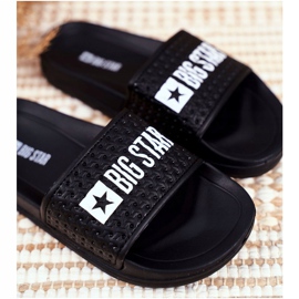 Pantuflas Infantiles Negras Big Star Quilted GG374800 negro 3