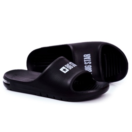 Pantuflas de Hombre Big Star Air Black GG174917 negro 4