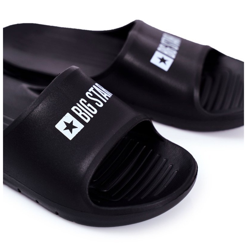 Pantuflas de Hombre Big Star Air Black GG174917 negro 1