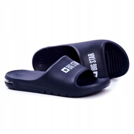Zapatillas de aire Big Star para hombre Azul marino GG174919 4