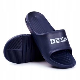 Zapatillas de aire Big Star para hombre Azul marino GG174919 1
