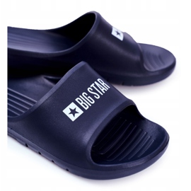 Zapatillas de aire Big Star para hombre Azul marino GG174919 2
