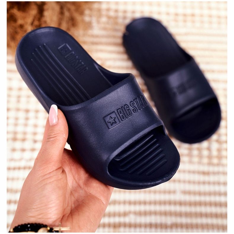 Zapatillas Niños Juventud Big Star Azul Marino GG374810 2