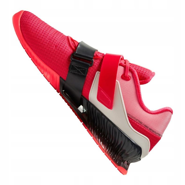 Calzado de entrenamiento Nike Romaleos 4 M CD3463-660 rojo 1