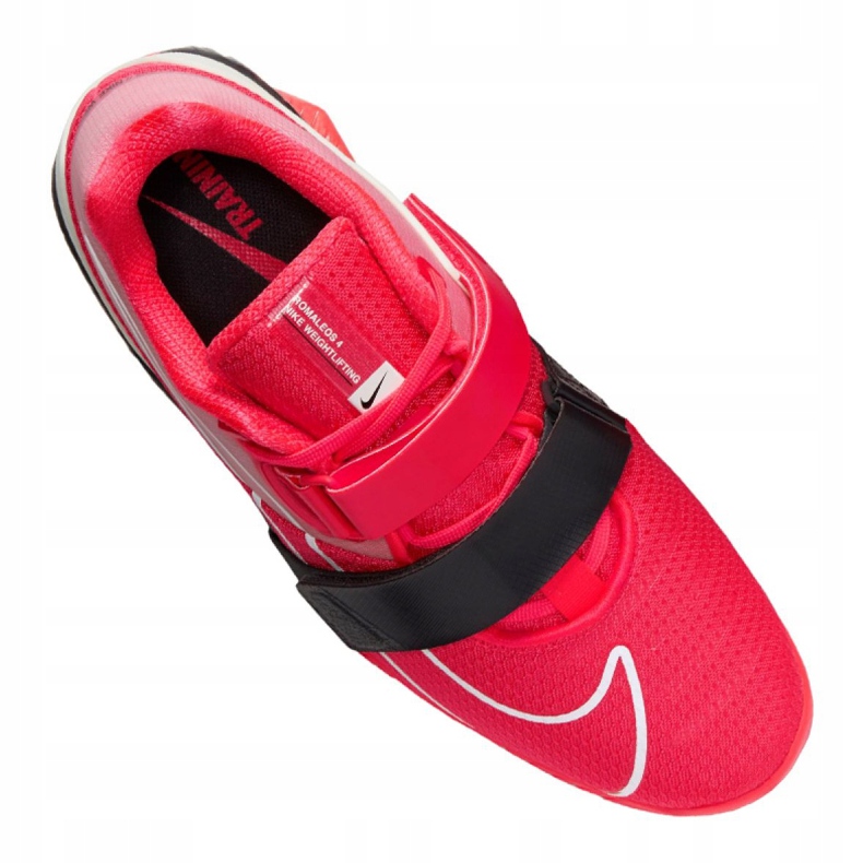 Calzado de entrenamiento Nike Romaleos 4 M CD3463-660 rojo 2
