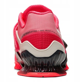 Calzado de entrenamiento Nike Romaleos 4 M CD3463-660 rojo 3