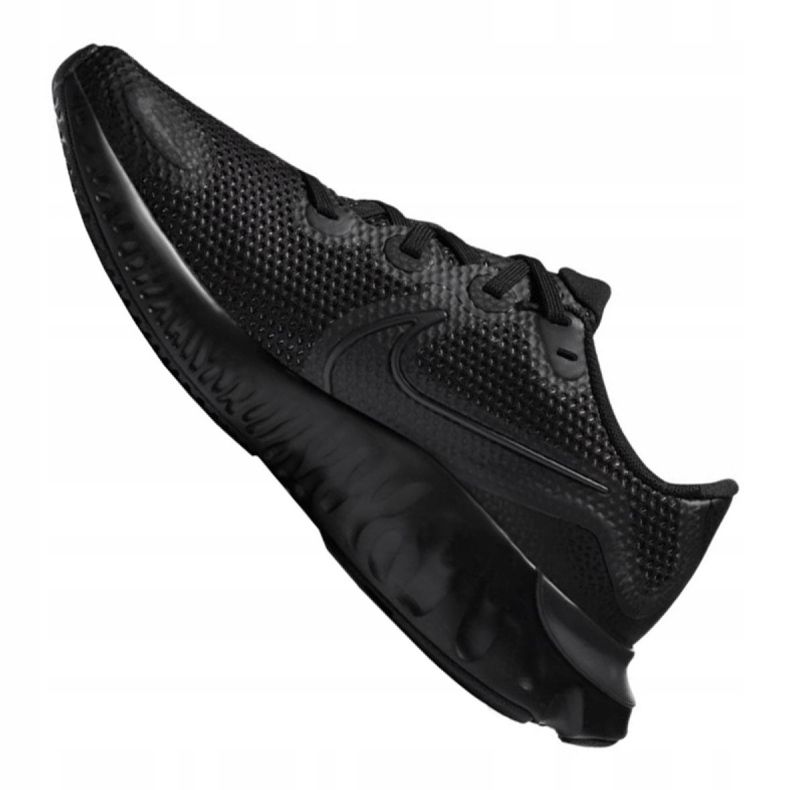 Zapatillas de running Nike Renew Run Jr CT1430-005 negro gris 2