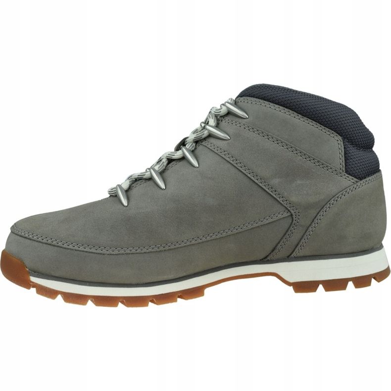 Botas Timberland Euro Sprint Mid Hiker M 0A275V rojo gris 1
