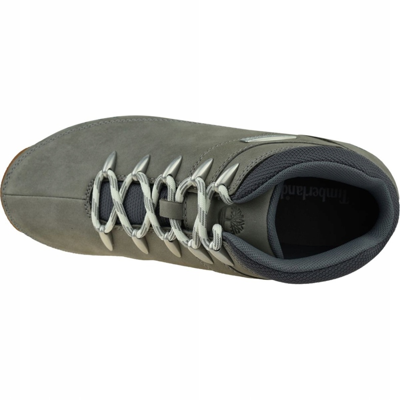 Botas Timberland Euro Sprint Mid Hiker M 0A275V rojo gris 2