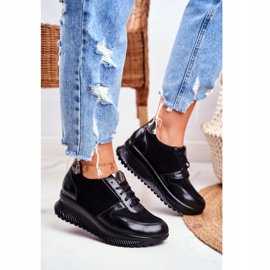 ESKA Zapatillas Deportivas Mujer Piel Negra Gianna negro 2