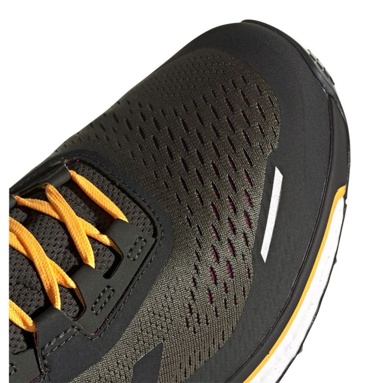 Zapatillas Adidas Terrex Agravic Flow M FV2411 negro gris verde 2