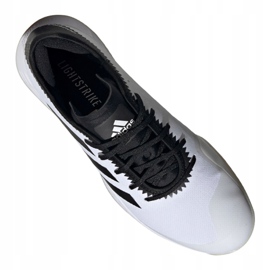 Zapatos de interior adidas Adizero FastCourt M FU8386 multicolor blanco 4