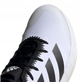 Zapatos de interior adidas Adizero FastCourt M FU8386 multicolor blanco 5