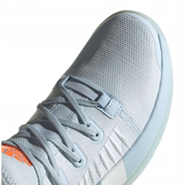 Zapatos de interior adidas Stabil Next Gen W FU8384 multicolor azul 4