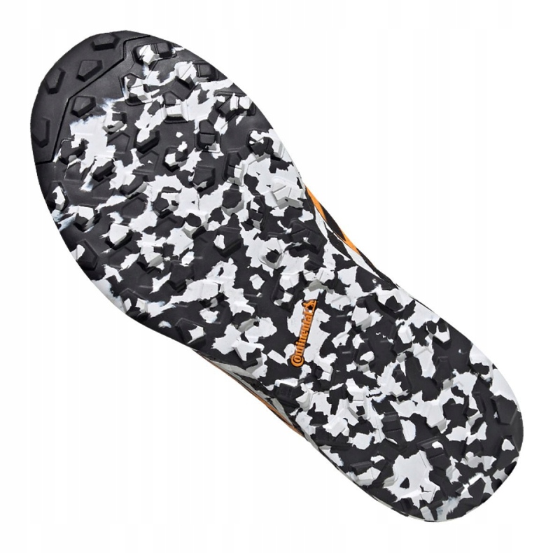 Zapatillas Adidas Terrex Agravic Flow M FV2412 negro amarillo 2