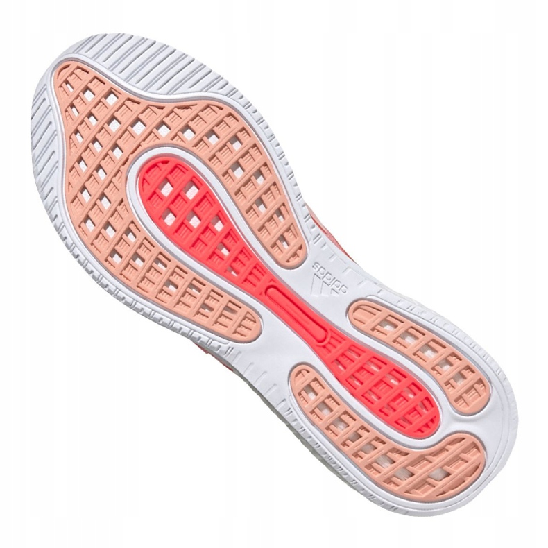 Zapatillas de running adidas Supernova W FV6021 blanco rosado 2