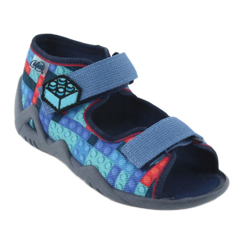Calzado infantil befado 250P094 rojo azul multicolor 1