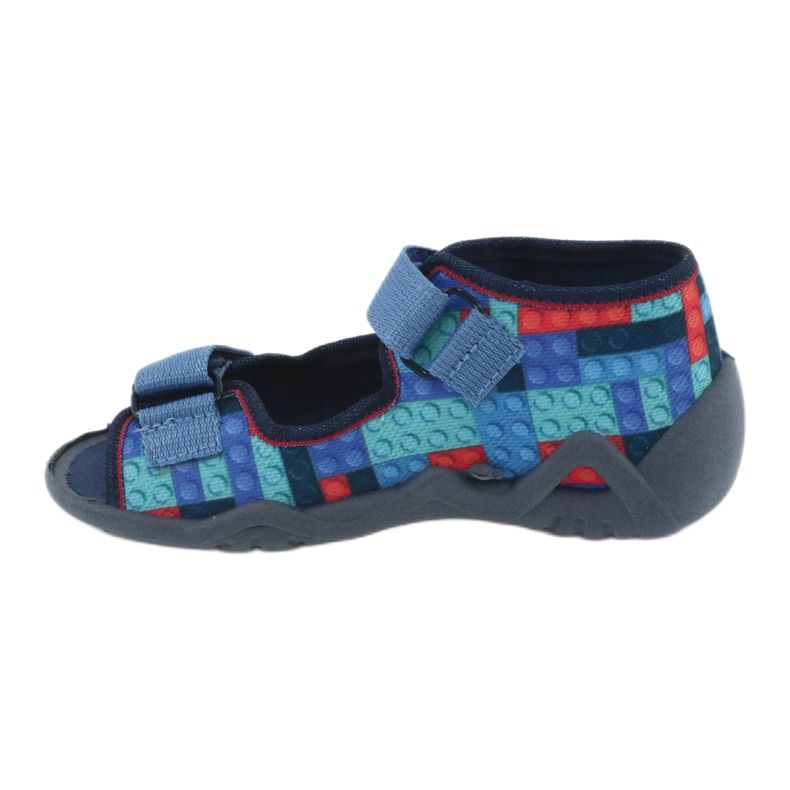 Calzado infantil befado 250P094 rojo azul multicolor 2