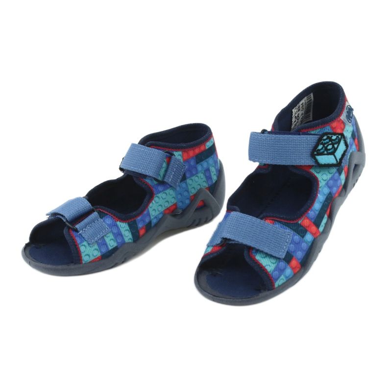 Calzado infantil befado 250P094 rojo azul multicolor 3