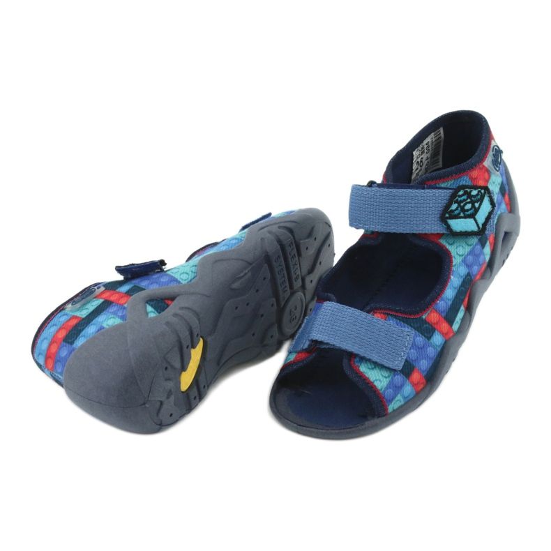 Calzado infantil befado 250P094 rojo azul multicolor 4