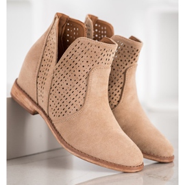Bella Paris Vaqueras beige clásicas 2