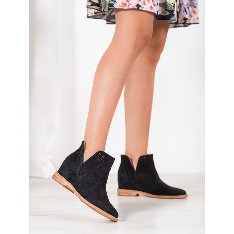 Bella Paris Vaqueras negras clásicas negro 1