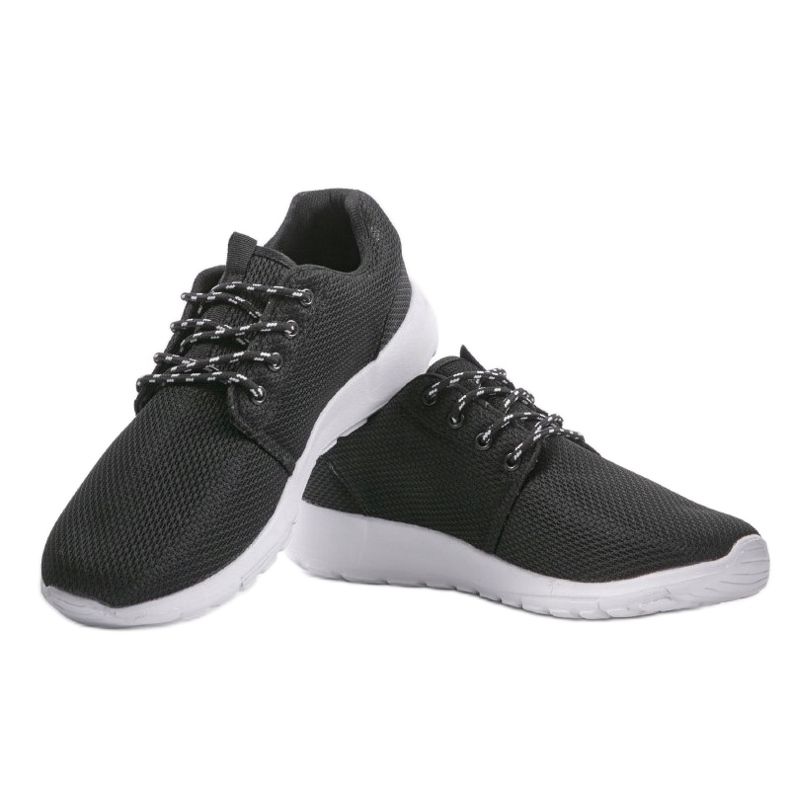 Zapatos deportivos negros para hombre MN15-1 1