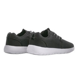 Zapatos deportivos negros para hombre MN15-1 3