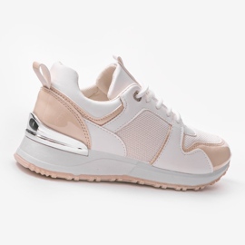 Calzado deportivo PC35 beige de moda marrón 3