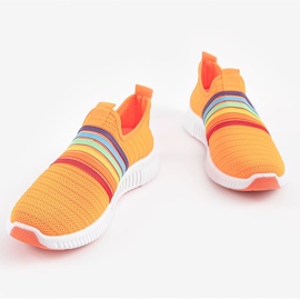 Calzado deportivo sin cordones BS30 Neon Orange naranja multicolor 2 Calzado deportivo sin cordones BS30 Neon Orange naranja multicolor 2