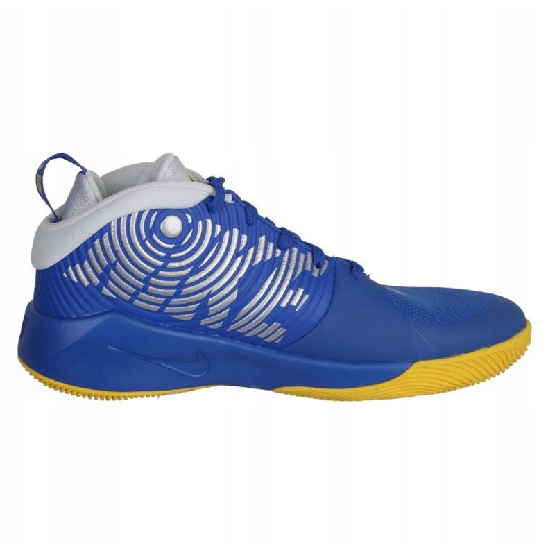 Calzado de baloncesto Nike Team Hustle D 9 Jr AQ4224-404 multicolor azul 1 Calzado de baloncesto Nike Team Hustle D 9 Jr AQ4224-404 multicolor azul 1