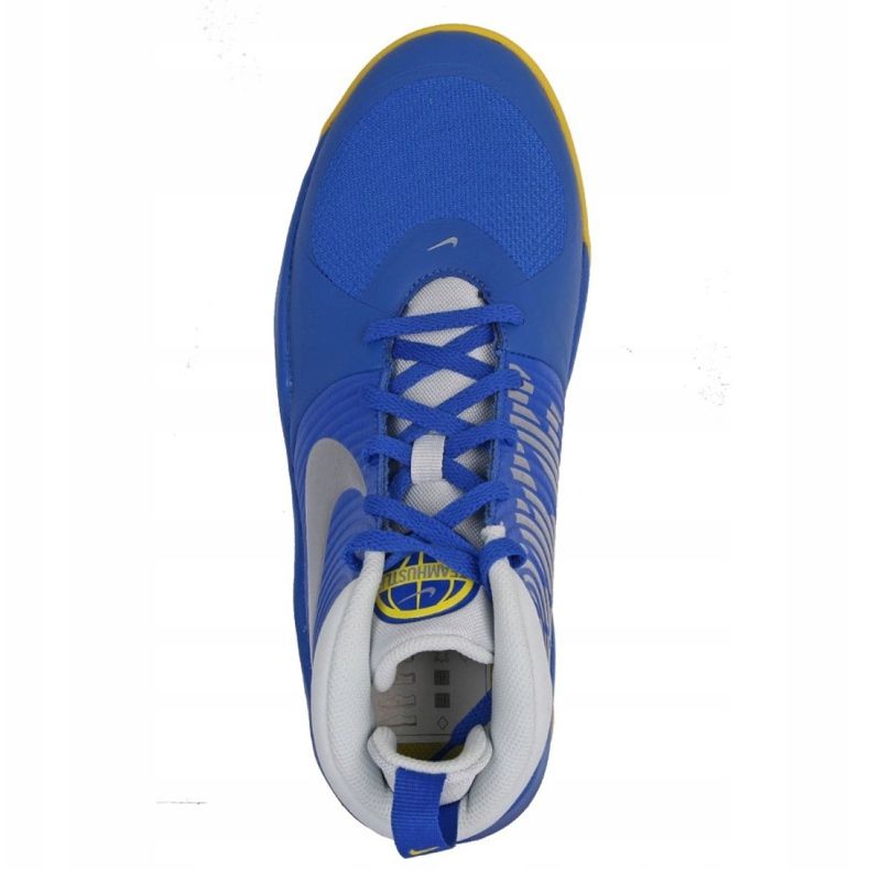 Calzado de baloncesto Nike Team Hustle D 9 Jr AQ4224-404 multicolor azul 2 Calzado de baloncesto Nike Team Hustle D 9 Jr AQ4224-404 multicolor azul 2