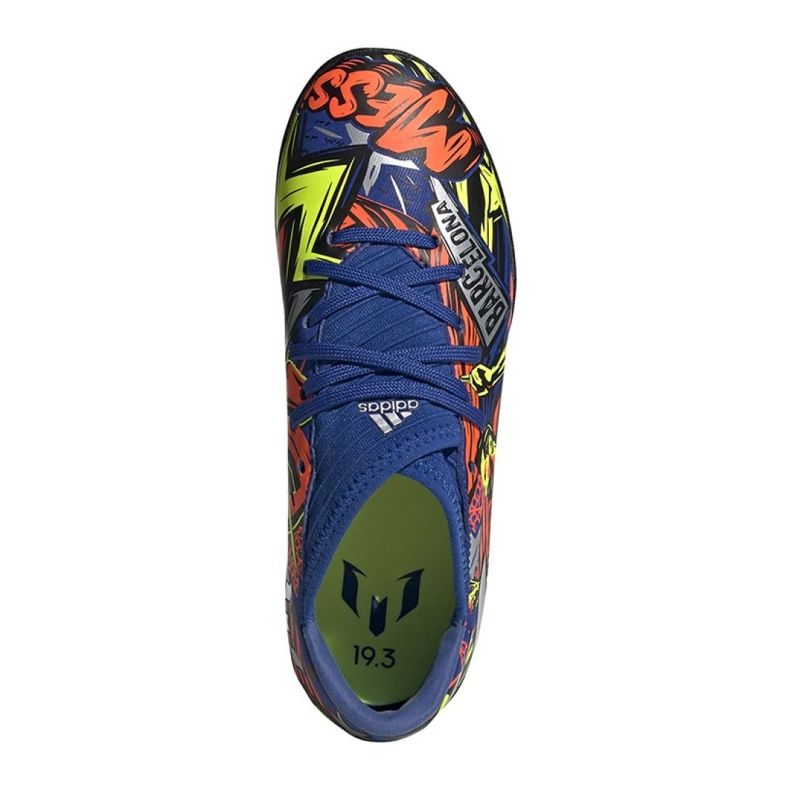 Botas de fútbol adidas Nemeziz Messi 19.3 Tf Jr EH0595 multicolor multicolor 1 Botas de fútbol adidas Nemeziz Messi 19.3 Tf Jr EH0595 multicolor multicolor 1
