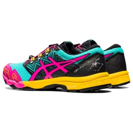 Zapatillas para correr Asics GEL-FujiTrabuco Sky W 1012A770-300 multicolor 1