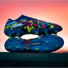 Botas de fútbol adidas Nemeziz Messi 19.1 Fg M EH0557 multicolor multicolor 1