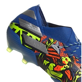 Botas de fútbol adidas Nemeziz Messi 19.1 Fg M EH0557 multicolor multicolor 2